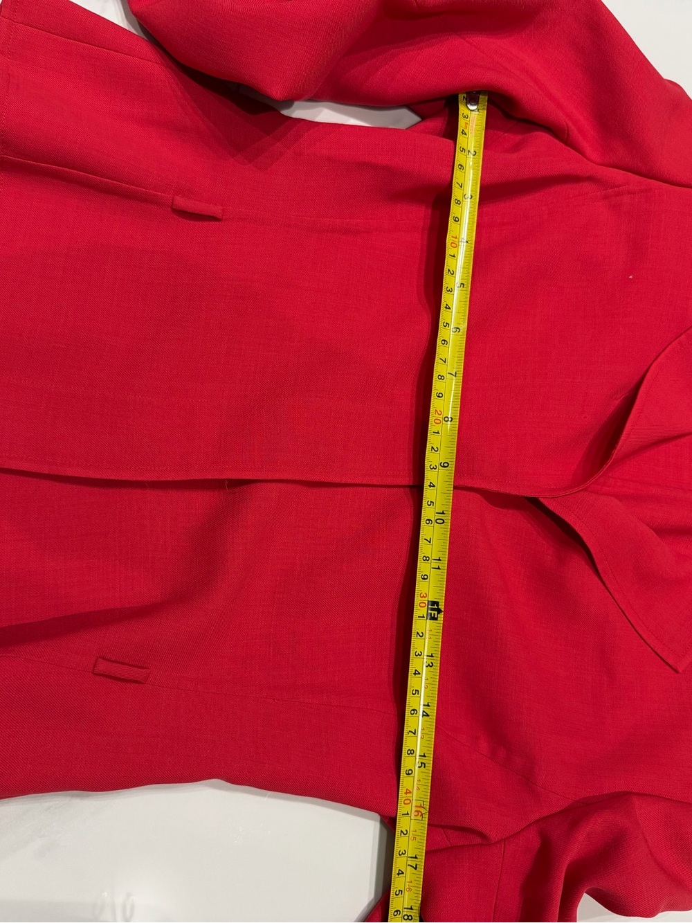 Akris Red Blazer - Picture 6 of 6